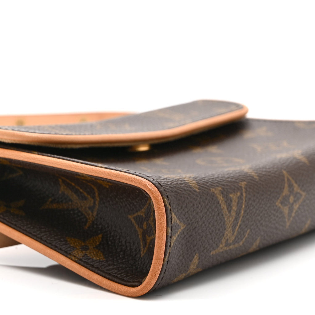 Louis Vuitton Monogram Pochette Florentine XS