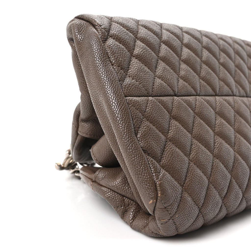 Chanel Caviar Quilted Medium Just Mademoiselle Beige