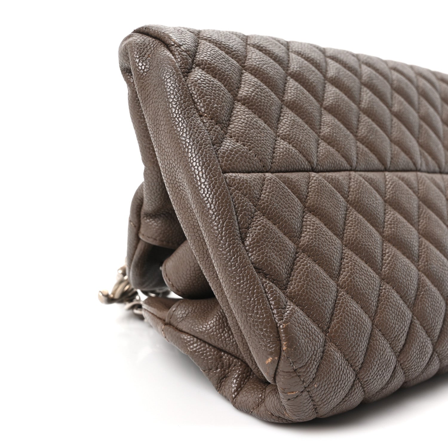 Chanel Caviar Quilted Medium Just Mademoiselle Beige