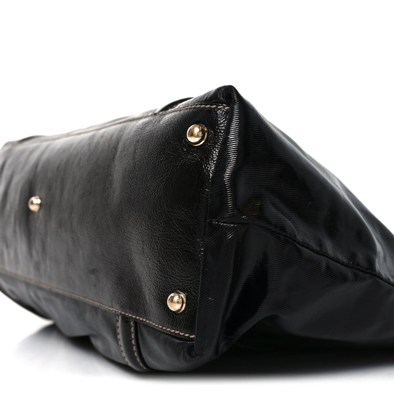 Gucci Dialux Medium Britt Tote Black