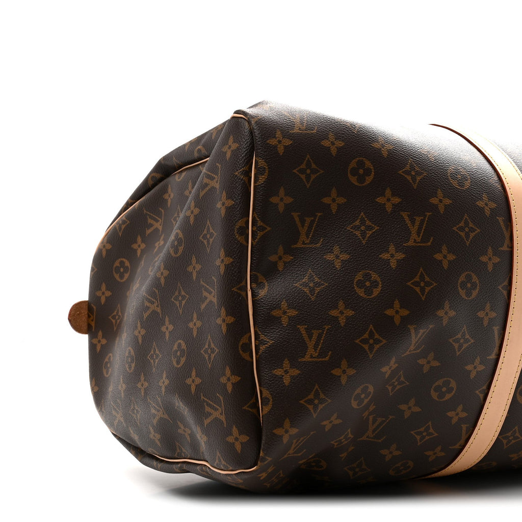 Louis Vuitton Monogram Keepall Bandouliere 55