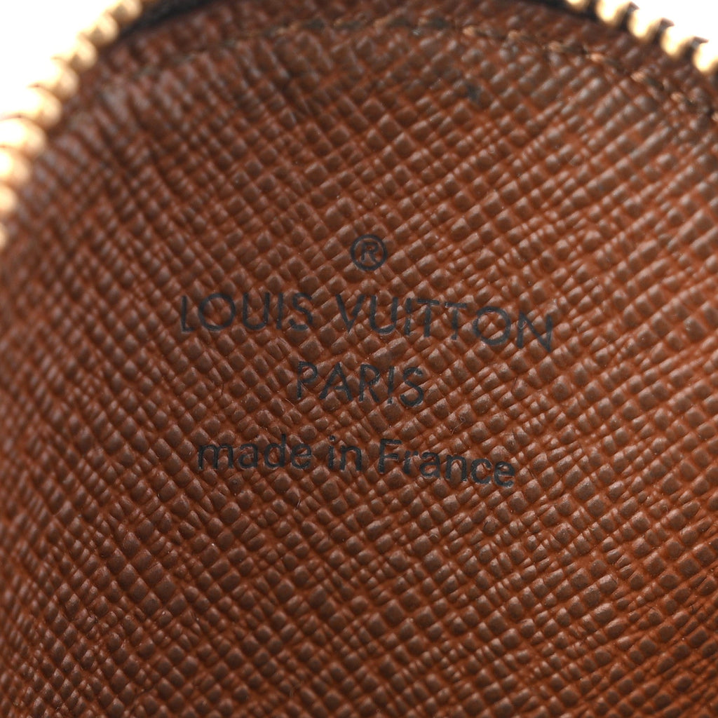 Louis Vuitton Monogram Round Coin Purse