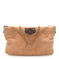 Louis Vuitton Econyl Monogram Pillow Maxi Multi Pochette Accessories Mini Pochette Beige