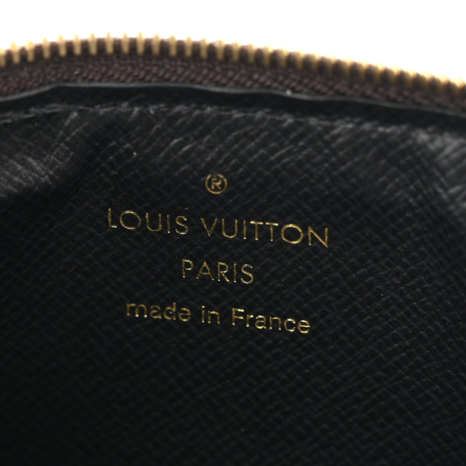 Louis Vuitton Monogram Recto Verso Card Holder Black