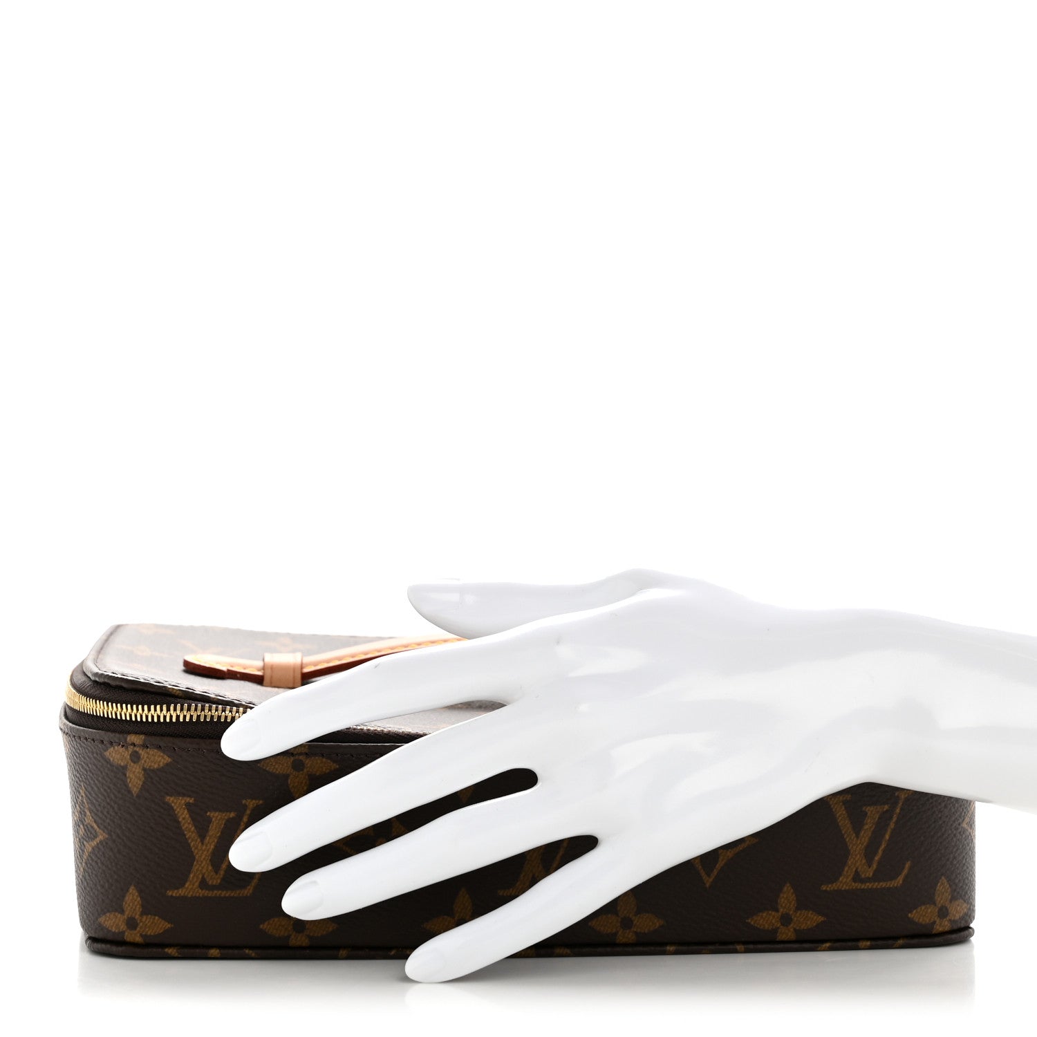 Louis Vuitton Monogram Nice Jewelry Case
