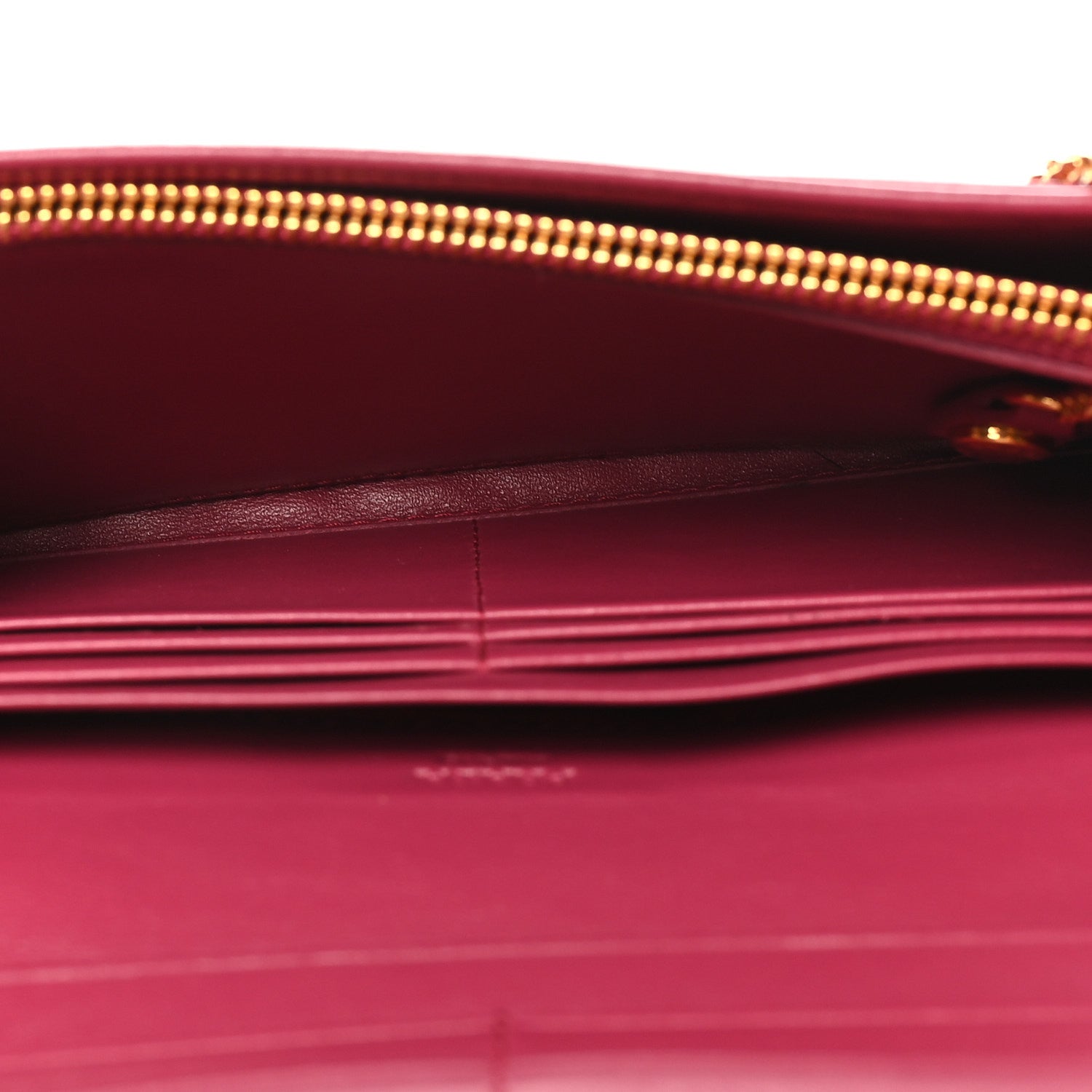 Prada Tessuto Nylon Quilted Continental Flap Wallet Ibisco