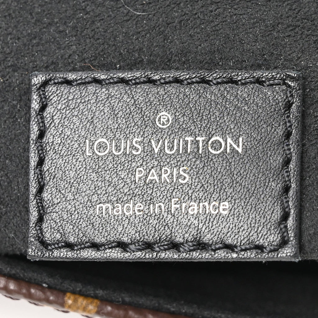 Louis Vuitton Monogram Locky BB Black