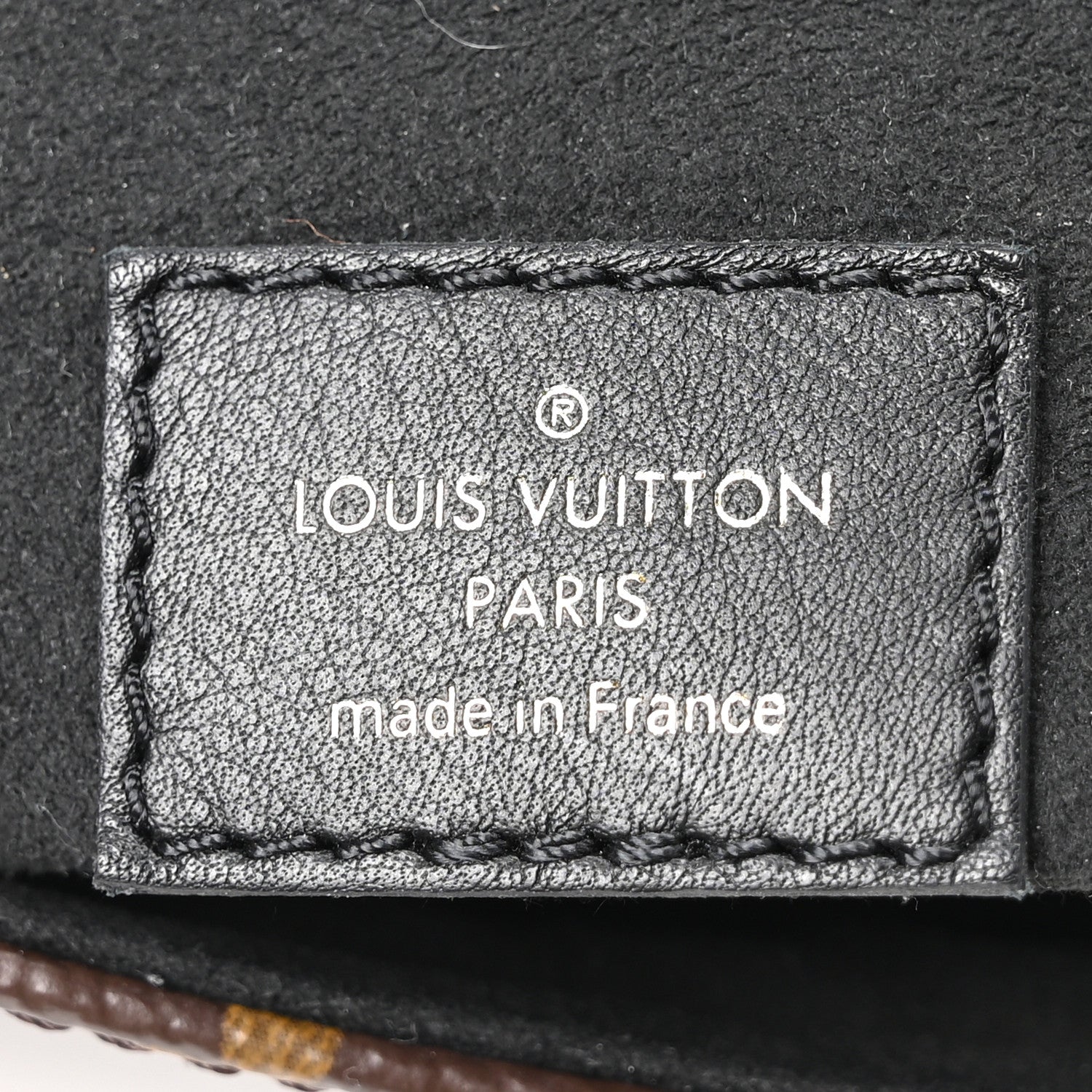 Louis Vuitton Monogram Locky BB Black