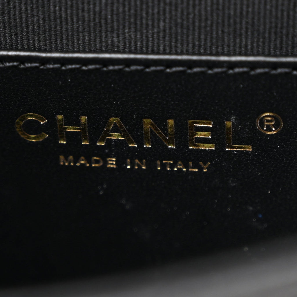 Chanel Caviar Quilted Mini Flap Black