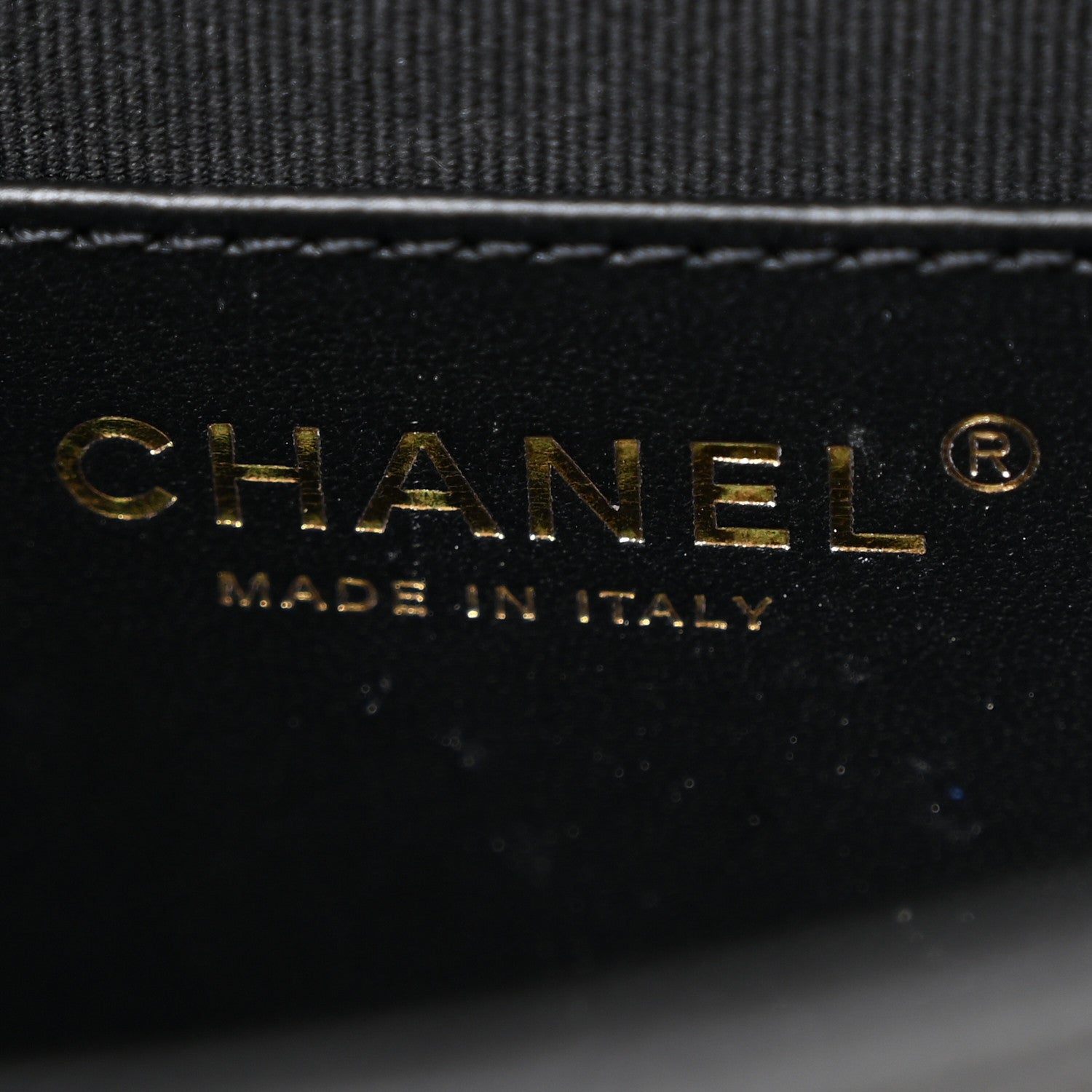 Chanel Caviar Quilted Mini Flap Black