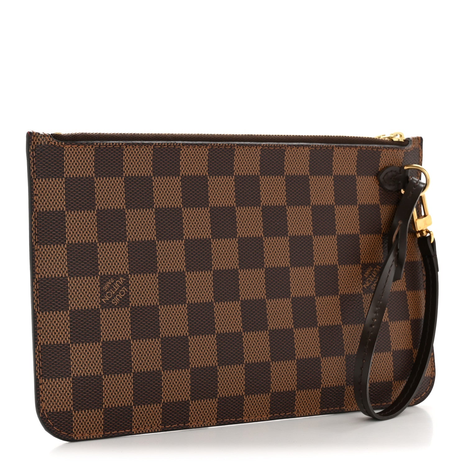 Louis Vuitton Damier Ebene Neverfull MM GM Pochette
