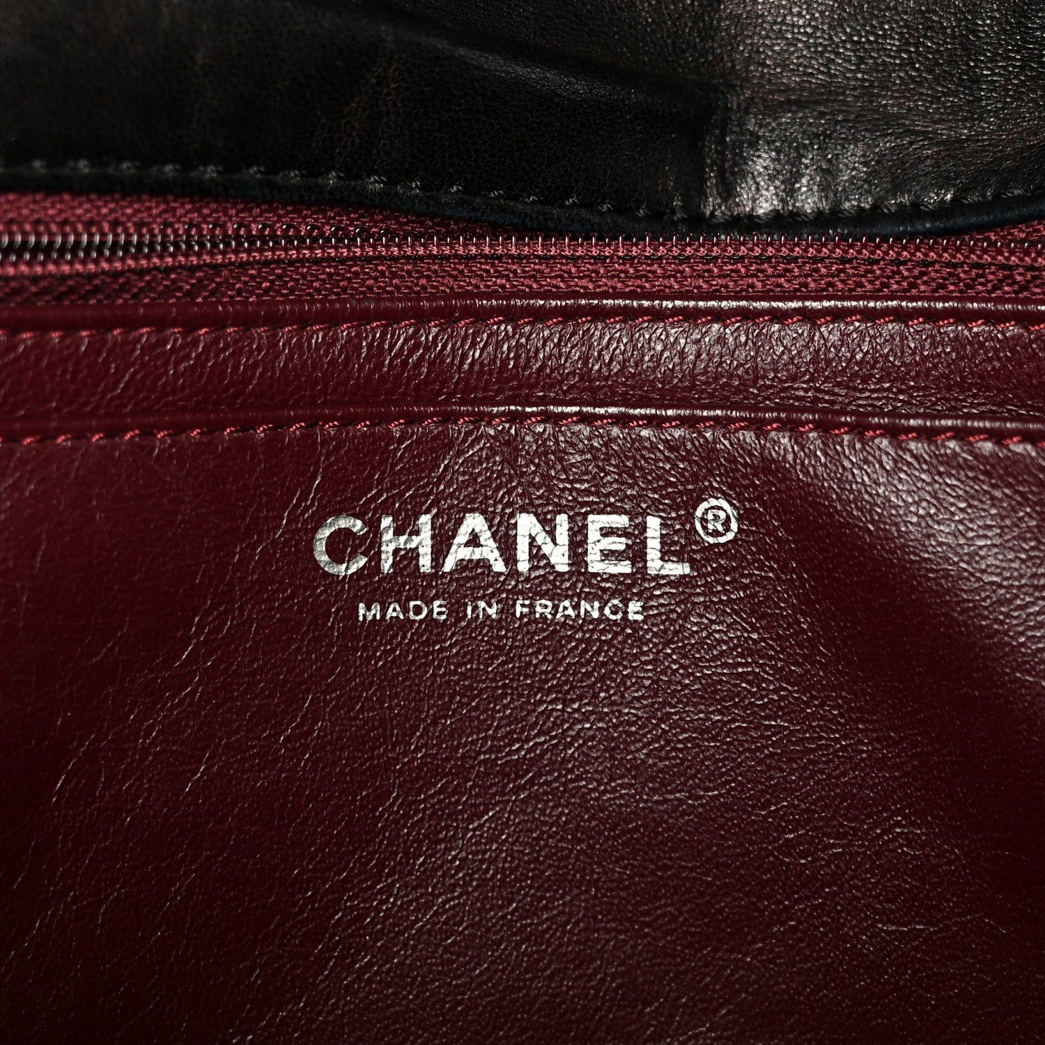 Chanel Washed Lambskin Quilted Maxi Single Flap Black