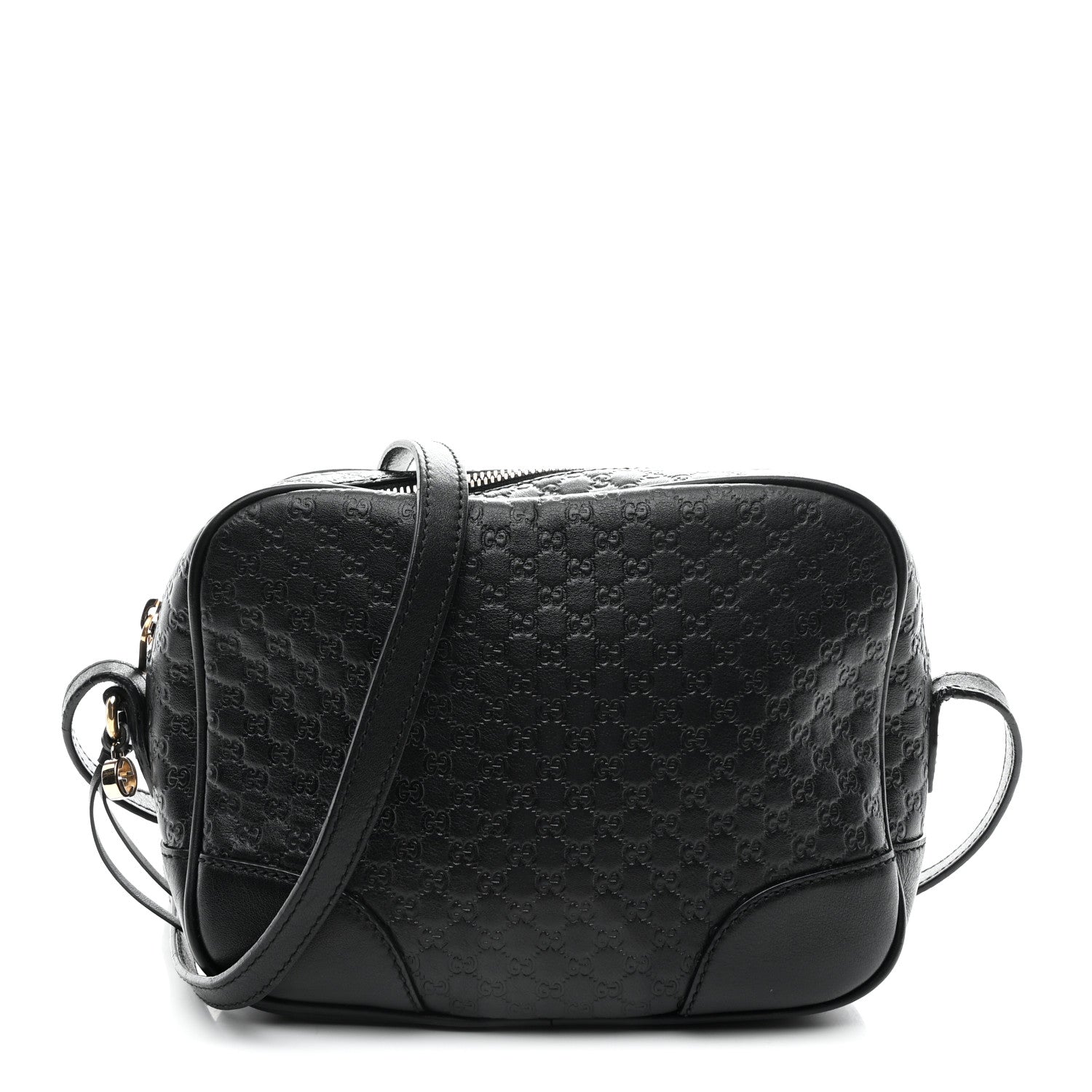 Gucci Microguccissima Mini Bree Messenger Bag Black
