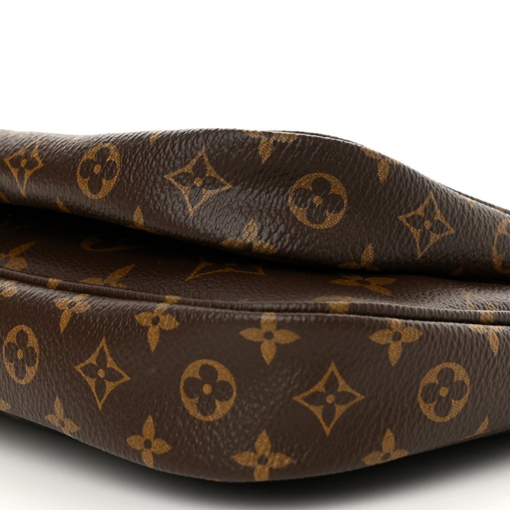 Louis Vuitton Monogram Multi Pochette Accessories Kaki