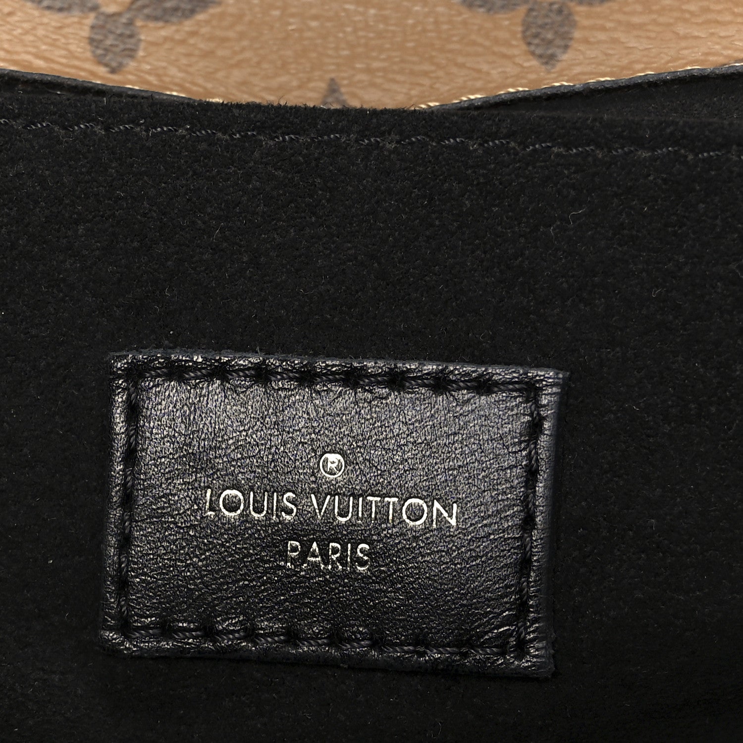 Louis Vuitton Reverse Monogram Pochette Metis