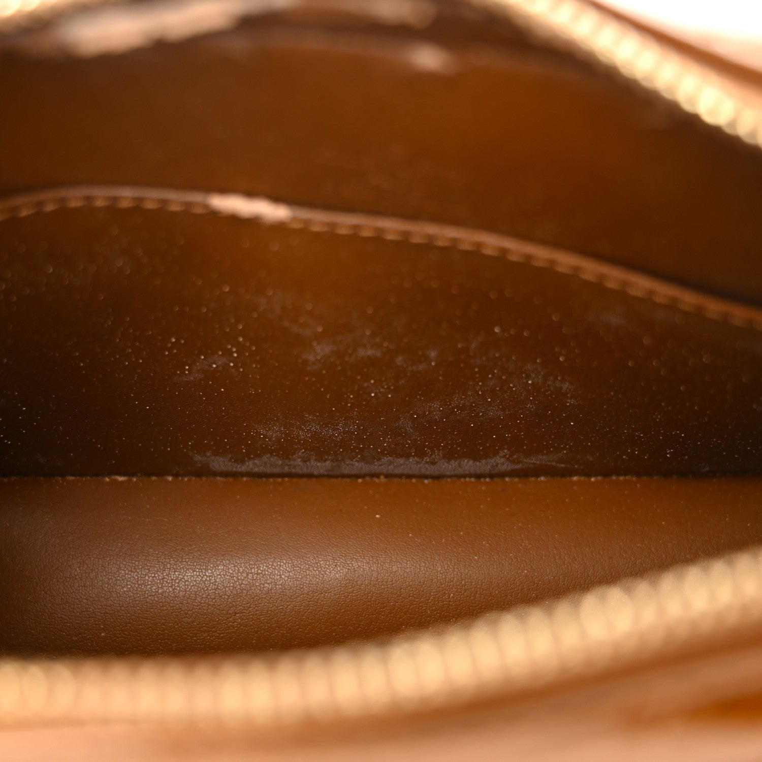 Louis Vuitton Vernis Christie MM Bronze