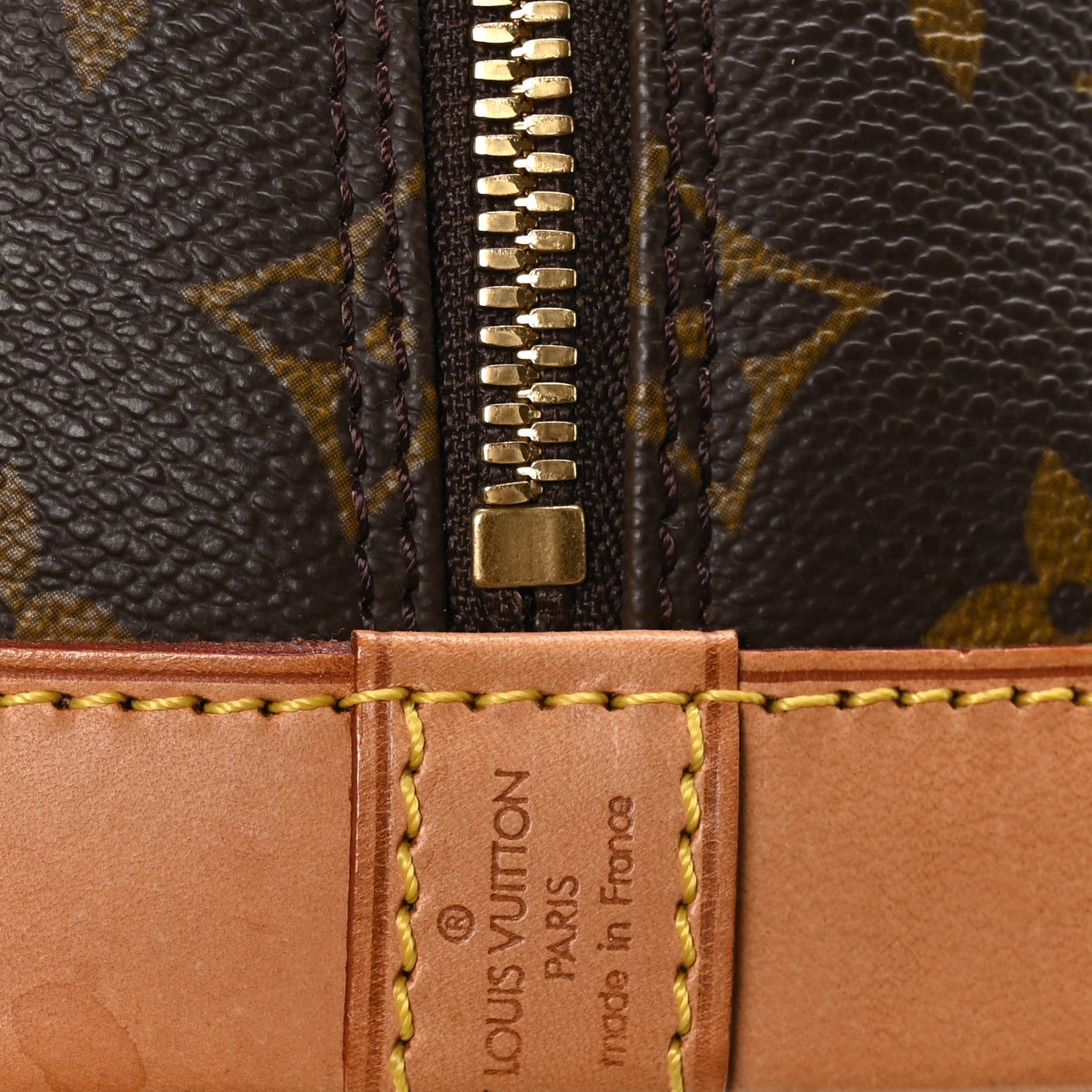 Louis Vuitton Monogram Alma PM