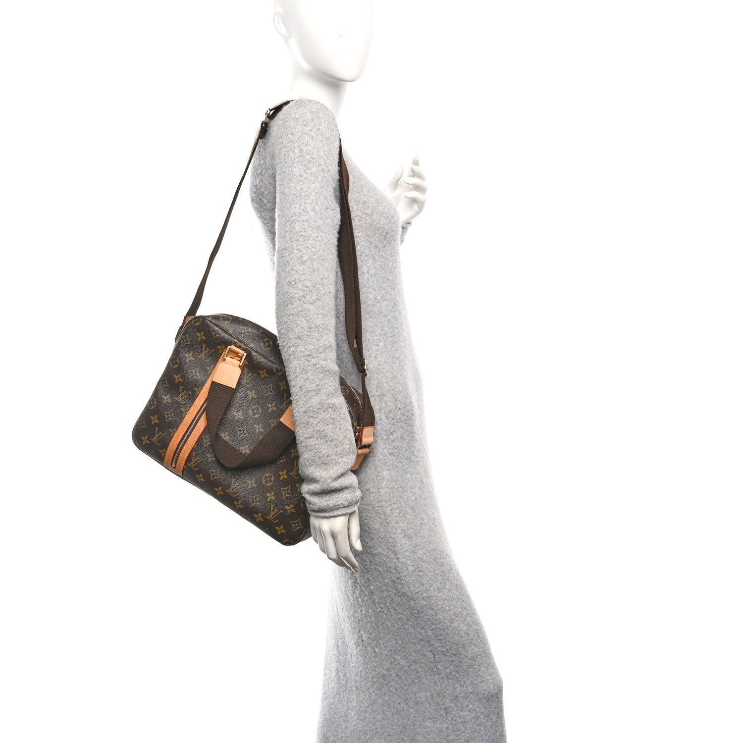 Louis Vuitton Monogram Sac Bosphore Briefcase