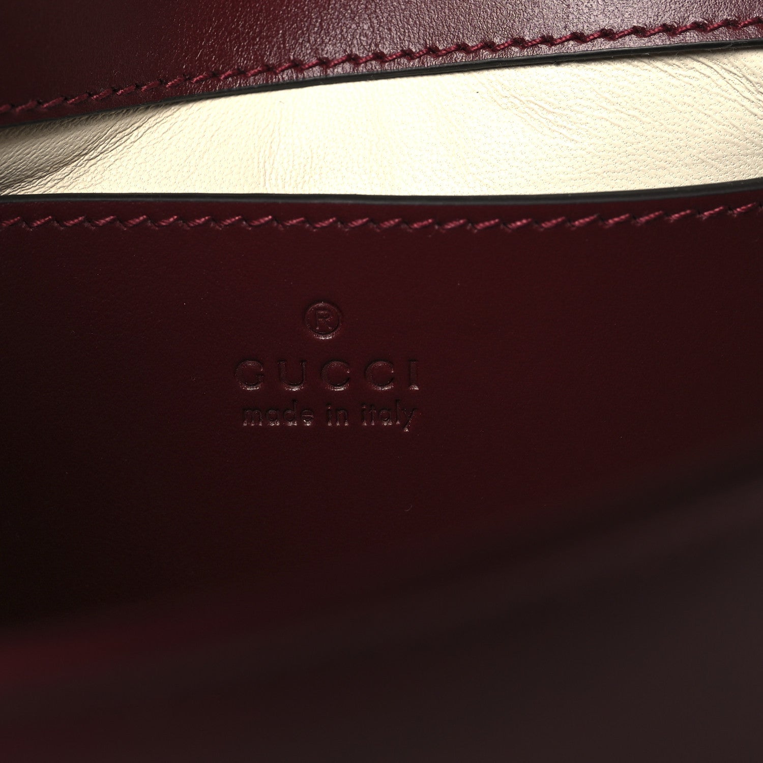 Gucci Calfskin Matelasse Small GG Marmont Shoulder Bag Rosso Ancora
