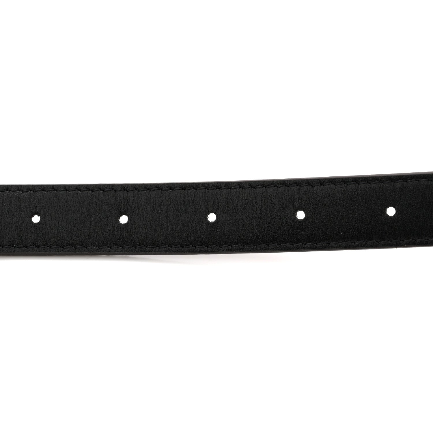 Louis Vuitton Calfskin Monogram 20mm LV Initiales Reversible Belt 65 26 Black