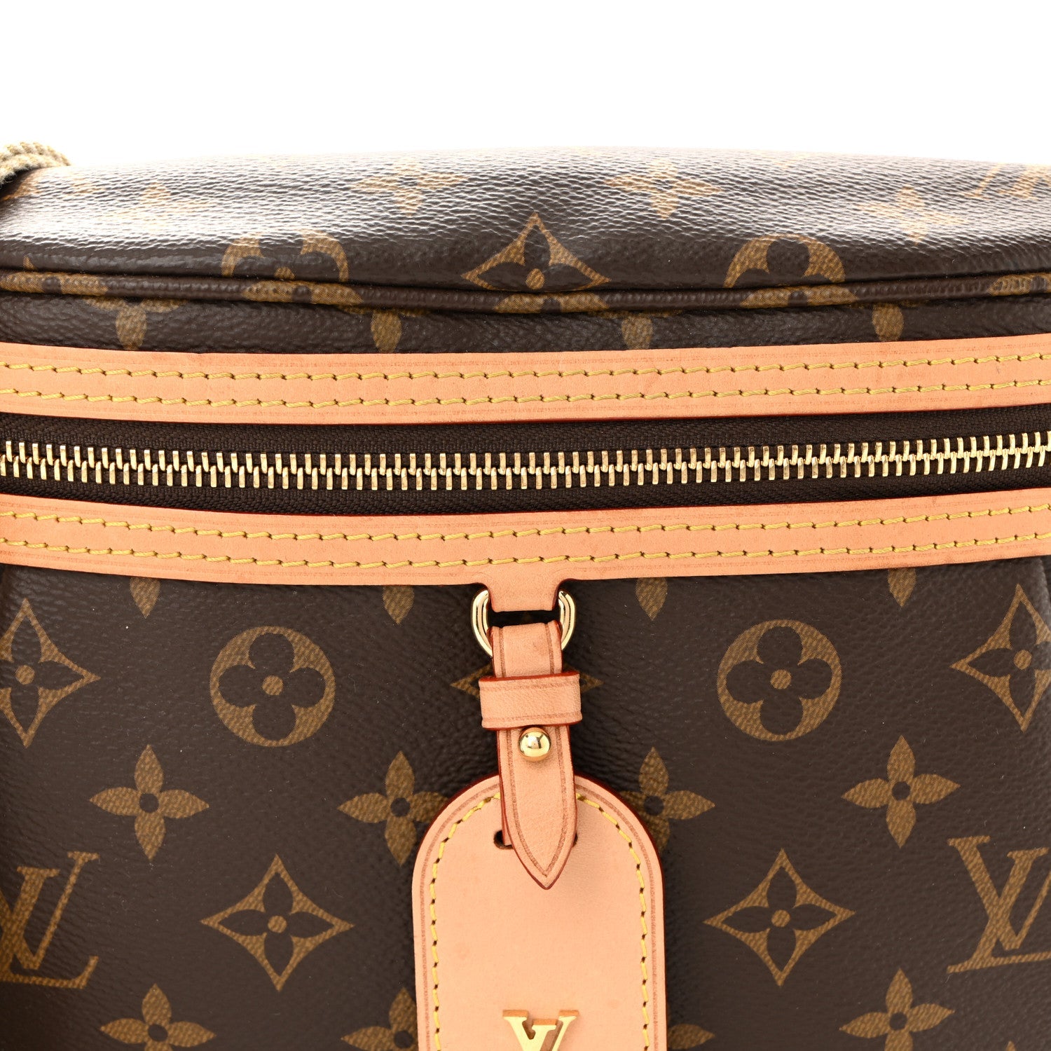 Louis Vuitton Monogram High Rise Bumbag