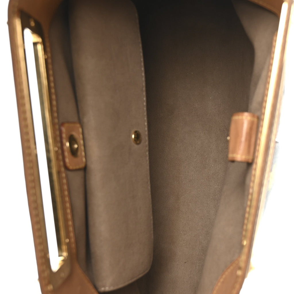 Louis Vuitton Monogram Multicolor Judy MM Black