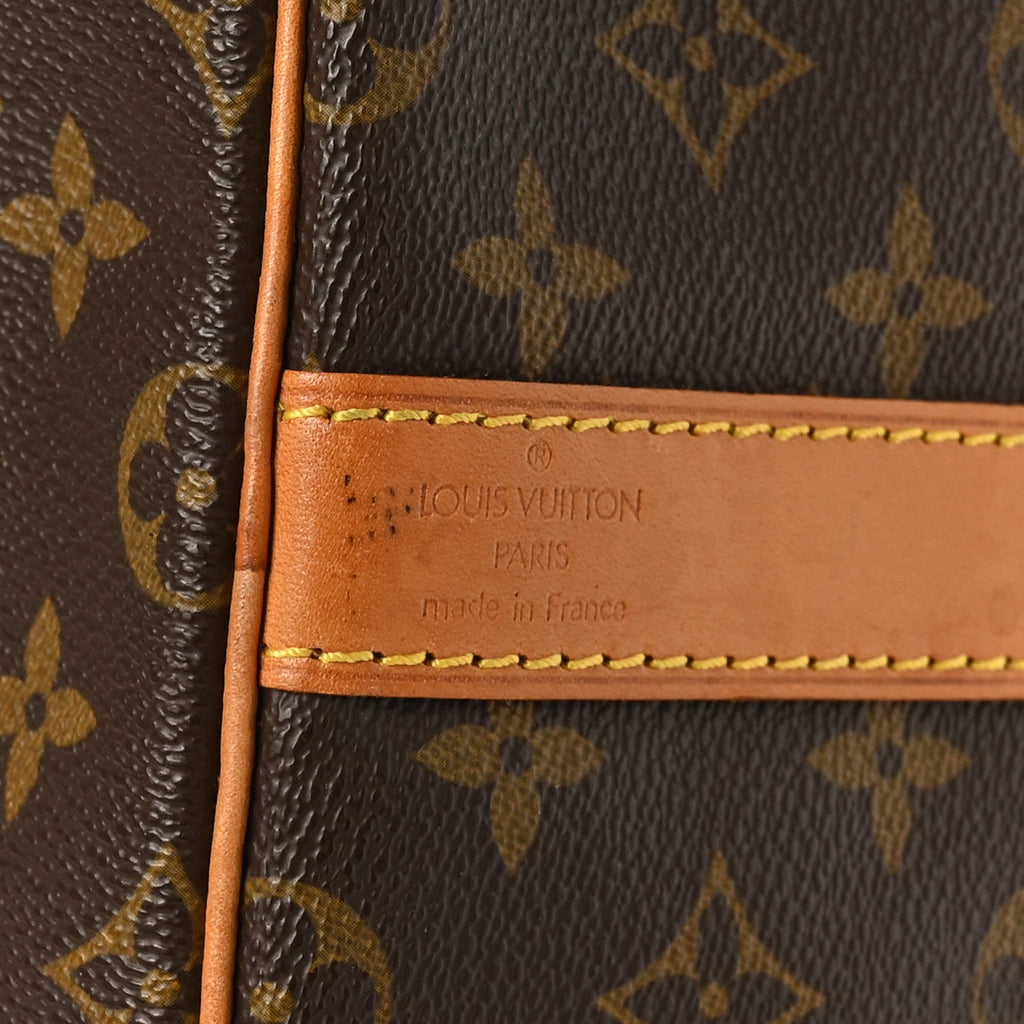 Louis Vuitton Monogram Keepall Bandouliere 55