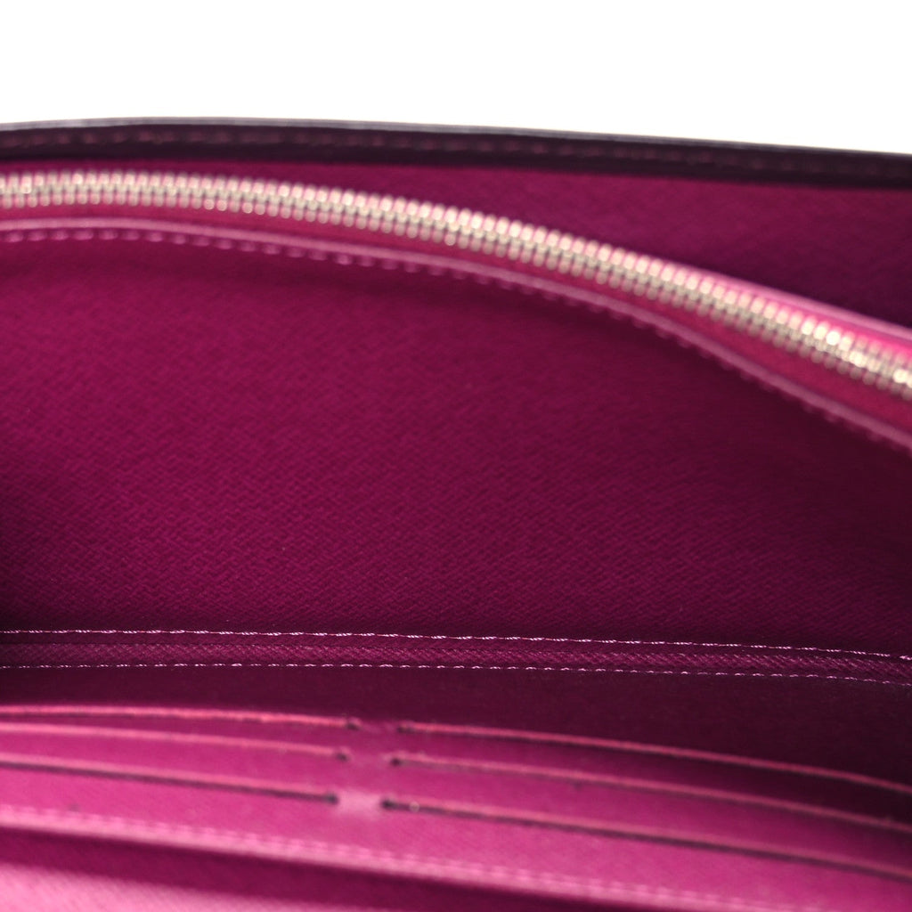 Louis Vuitton Epi Sarah Wallet Cassis