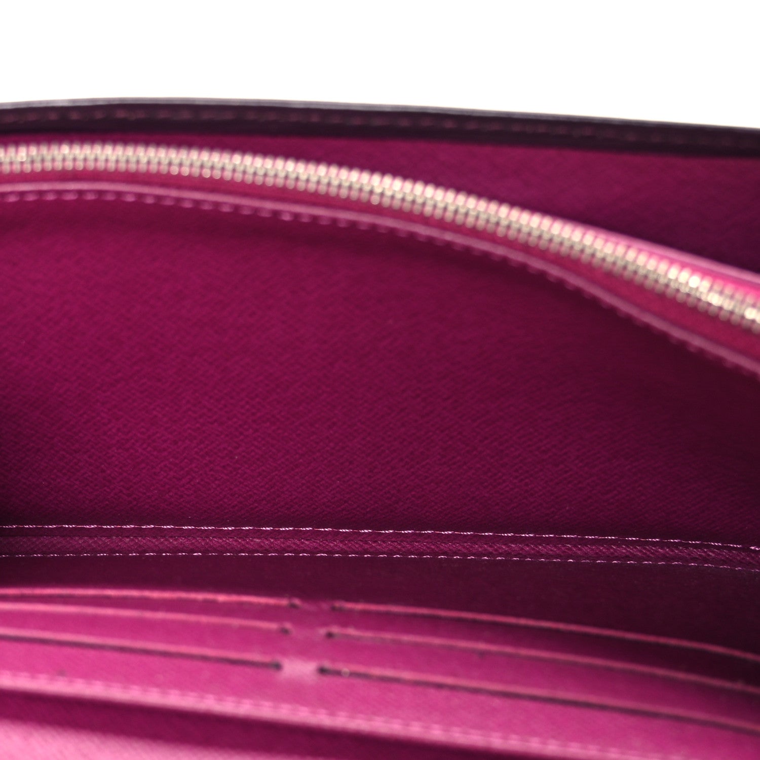Louis Vuitton Epi Sarah Wallet Cassis