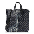 Louis Vuitton Savane Monogram Chapman Atlas Tote Ink