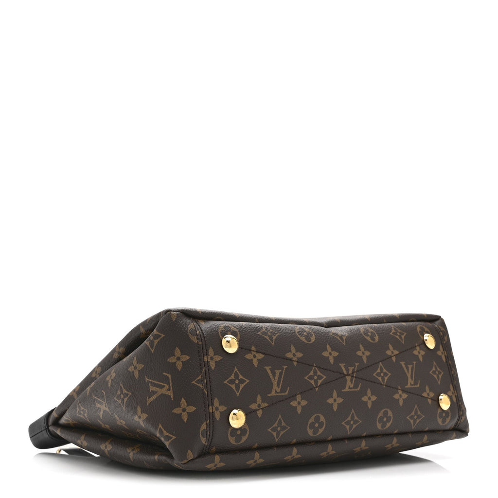 Louis Vuitton Monogram Pallas Shopper Black