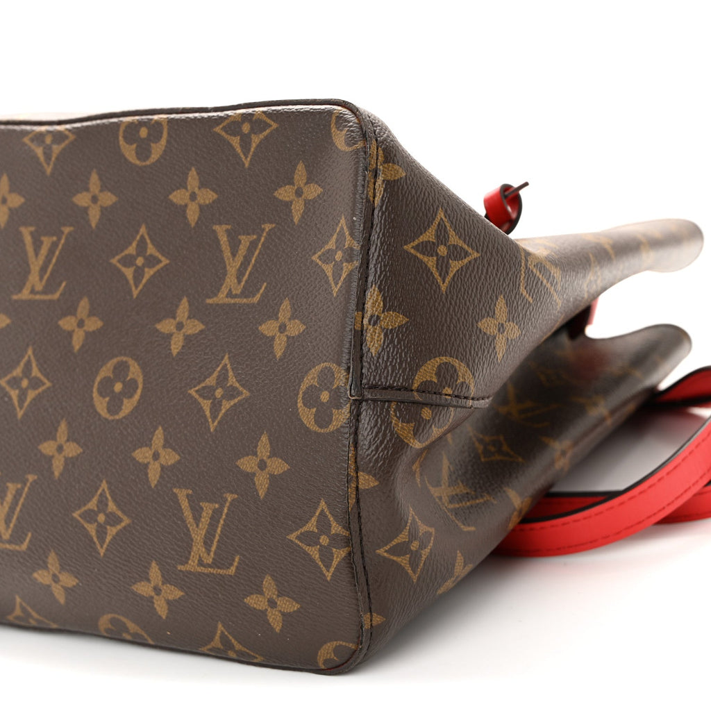 Louis Vuitton Monogram Neonoe MM Coquelicot