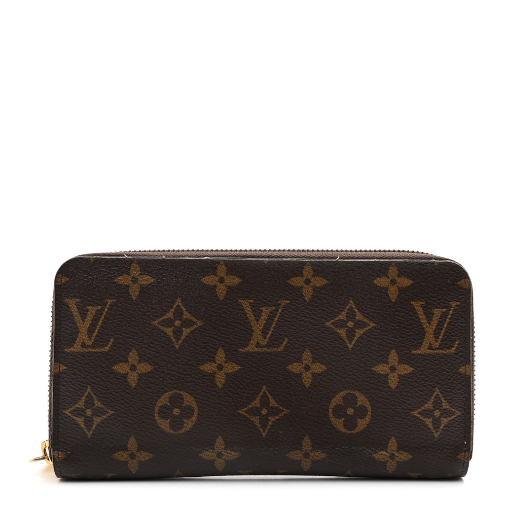 Louis Vuitton Monogram Zippy Wallet Rose Ballerine