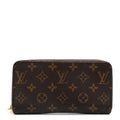 Louis Vuitton Monogram Zippy Wallet Rose Ballerine