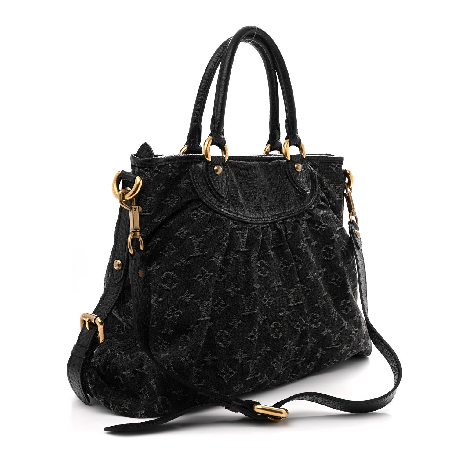Louis Vuitton Denim Neo Cabby GM Black