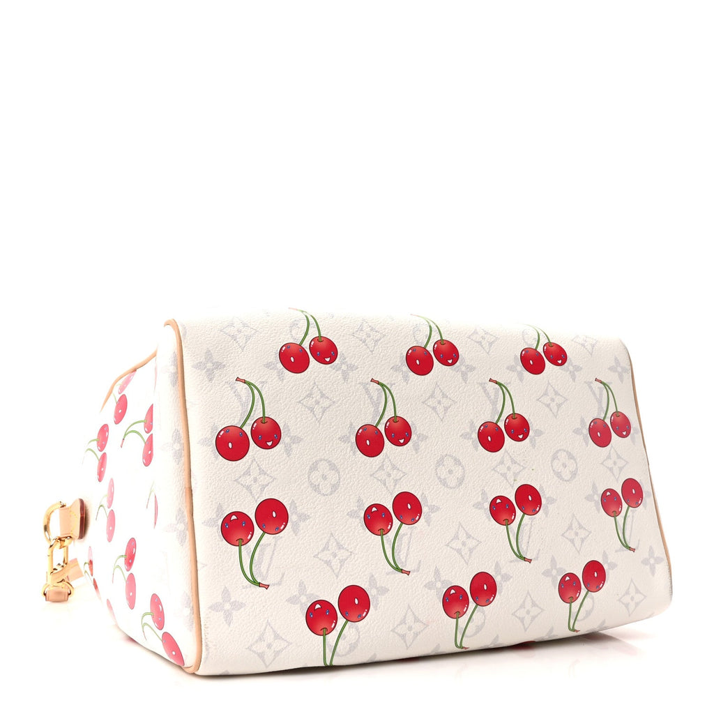 Louis Vuitton LV X TM Monogram Cerises Speedy Soft Bandouliere 30