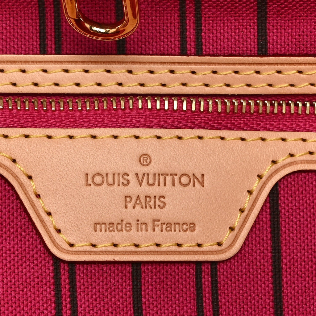 Louis Vuitton Monogram Neo Neverfull GM Fuchsia