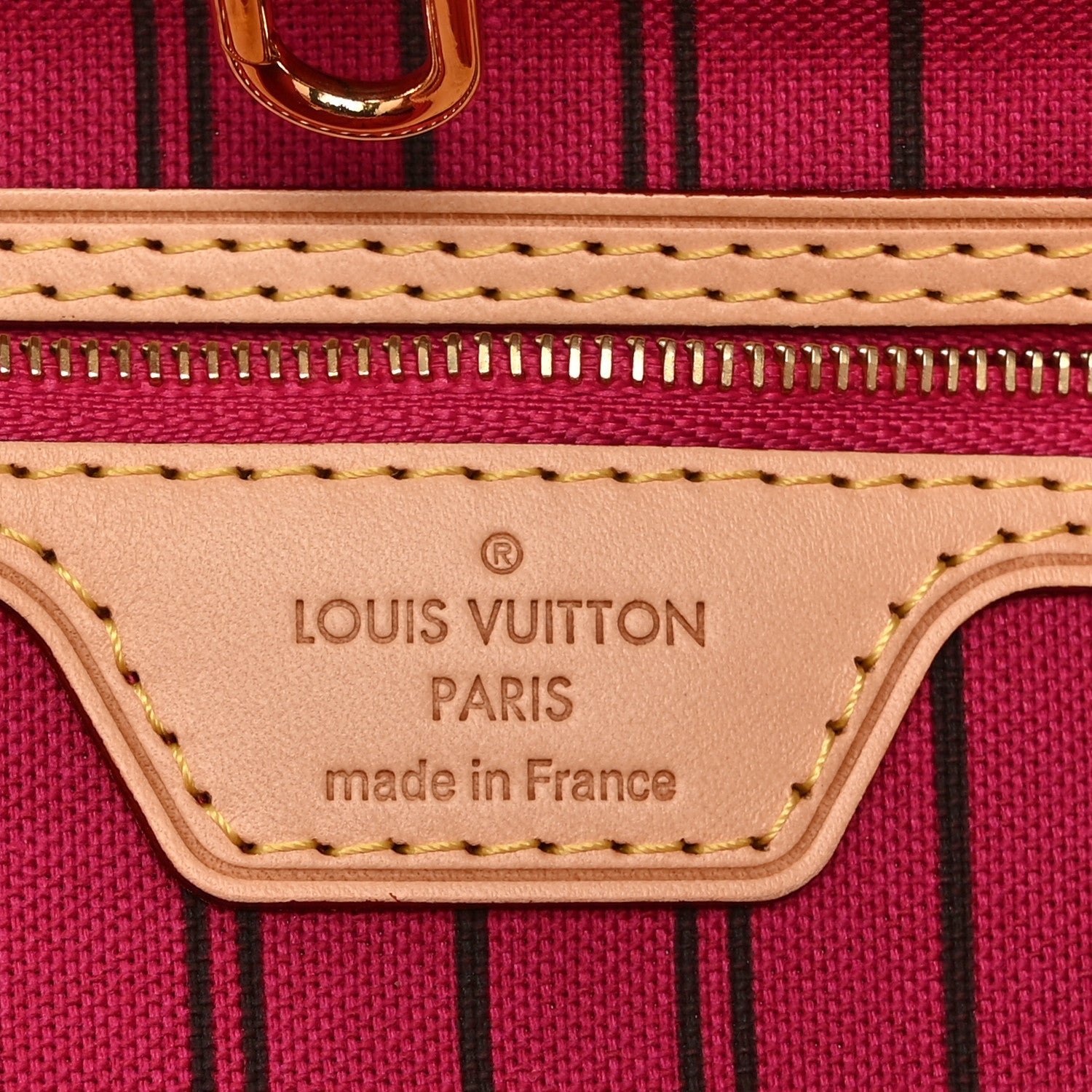 Louis Vuitton Monogram Neo Neverfull GM Fuchsia