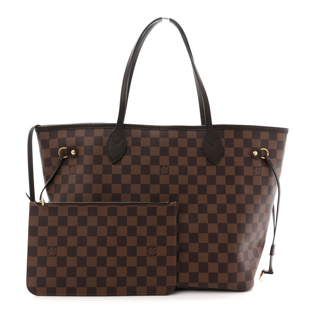 Louis Vuitton Damier Ebene Neo Neverfull MM