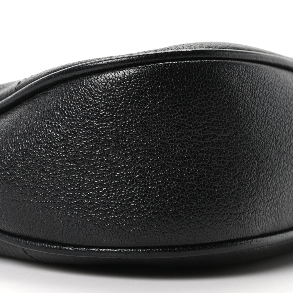 Gucci Goatskin Small Aphrodite Shoulder Bag Black