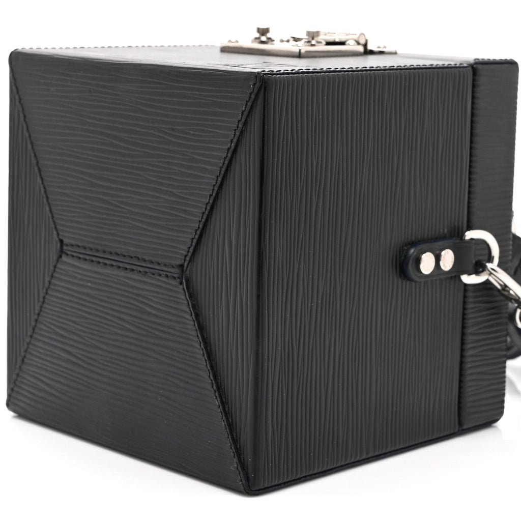 Louis Vuitton Epi Bleecker Box Black