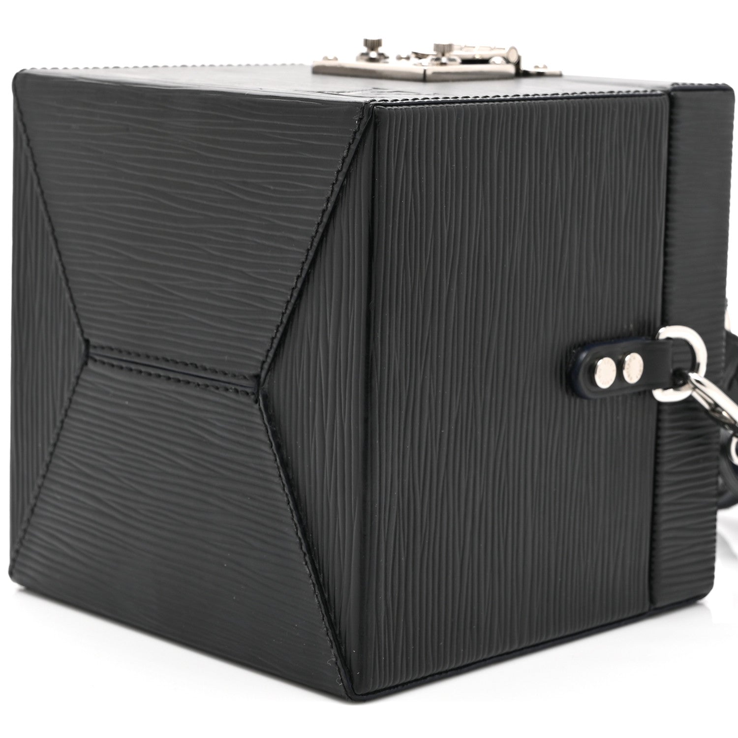 Louis Vuitton Epi Bleecker Box Black