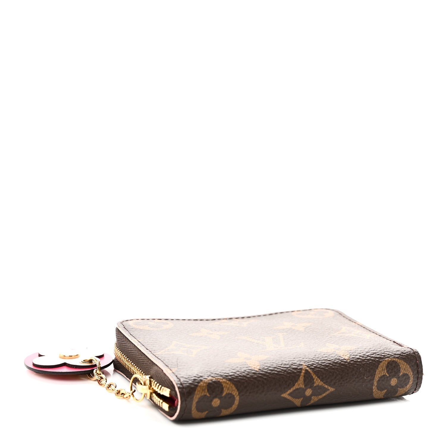 Louis Vuitton Monogram Bloom Flower Zippy Coin Purse