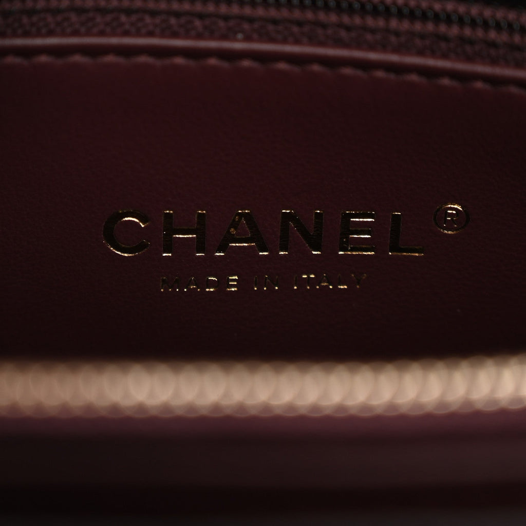 Chanel Caviar Quilted Small Coco Chain Handle Flap Black