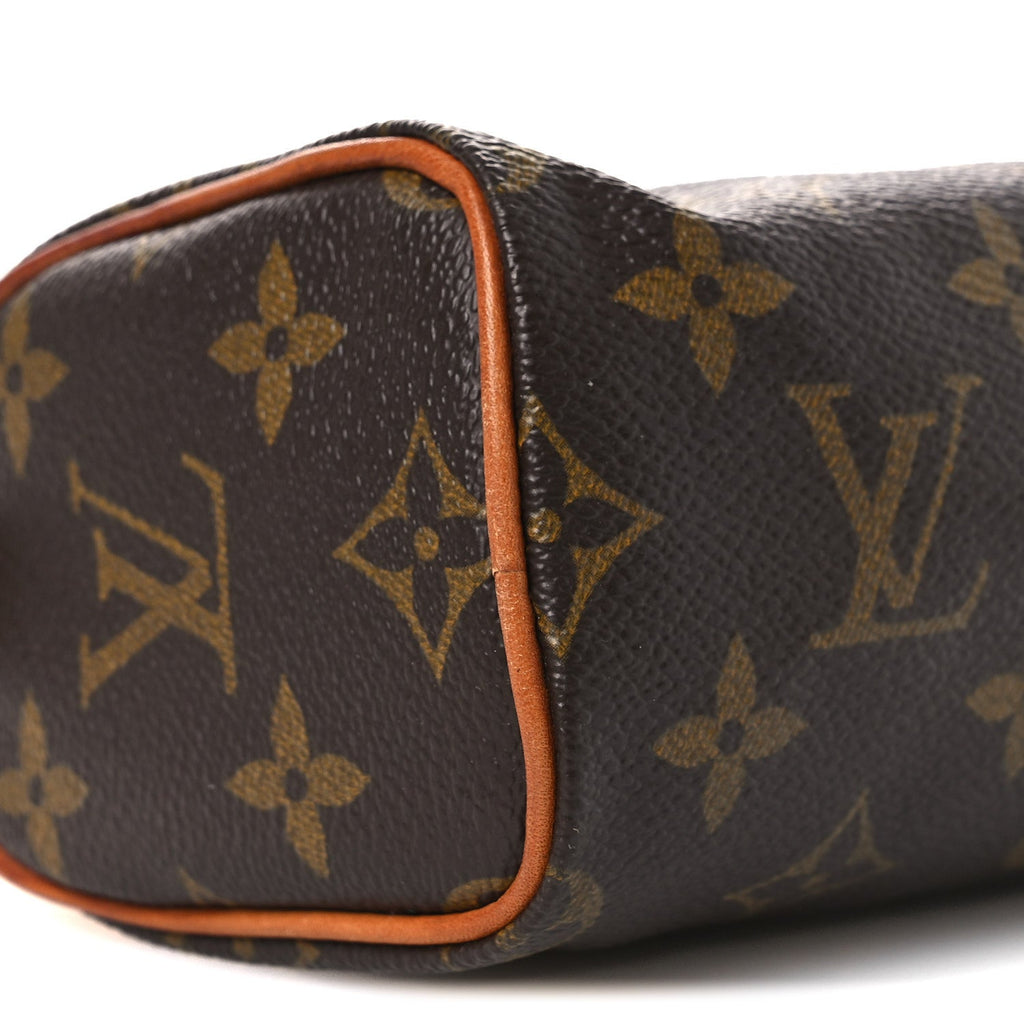Louis Vuitton Monogram Mini Sac HL Speedy