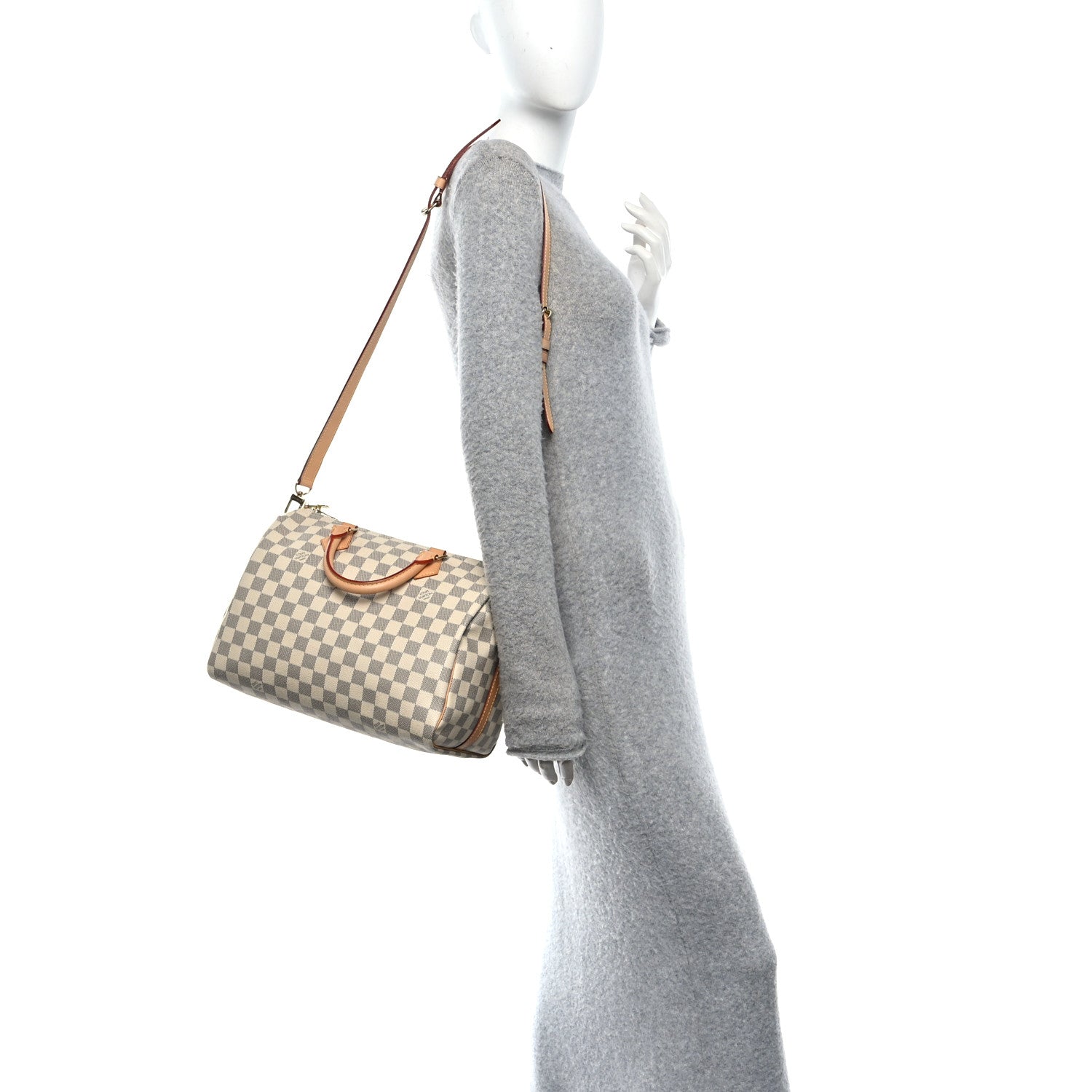 Louis Vuitton Damier Azur Speedy Bandouliere 30