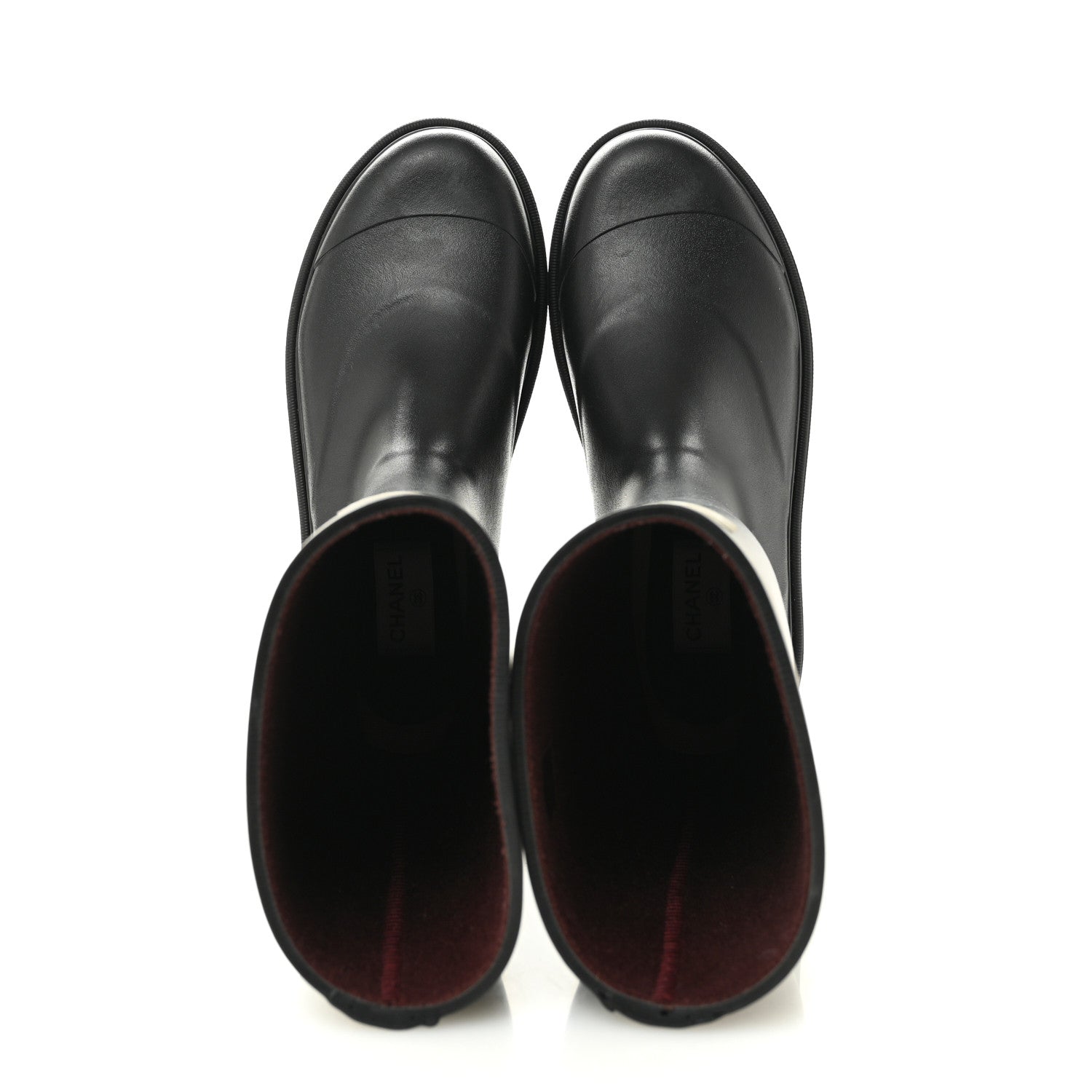 Caoutchouk CC High Boots 40 Black