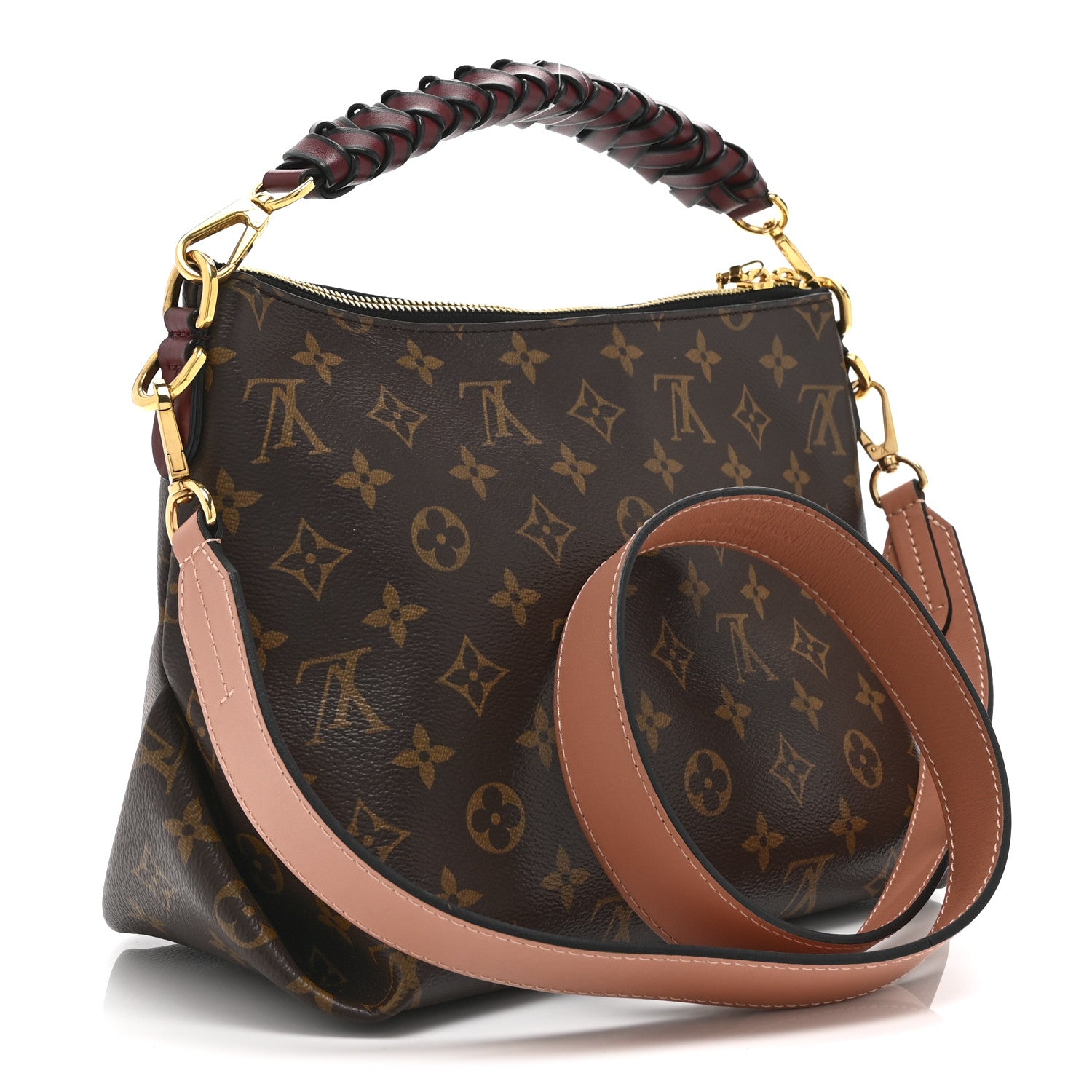 Louis Vuitton Monogram Beaubourg Hobo Mini Bordeaux Red Peach Safran Blue Jean Blue