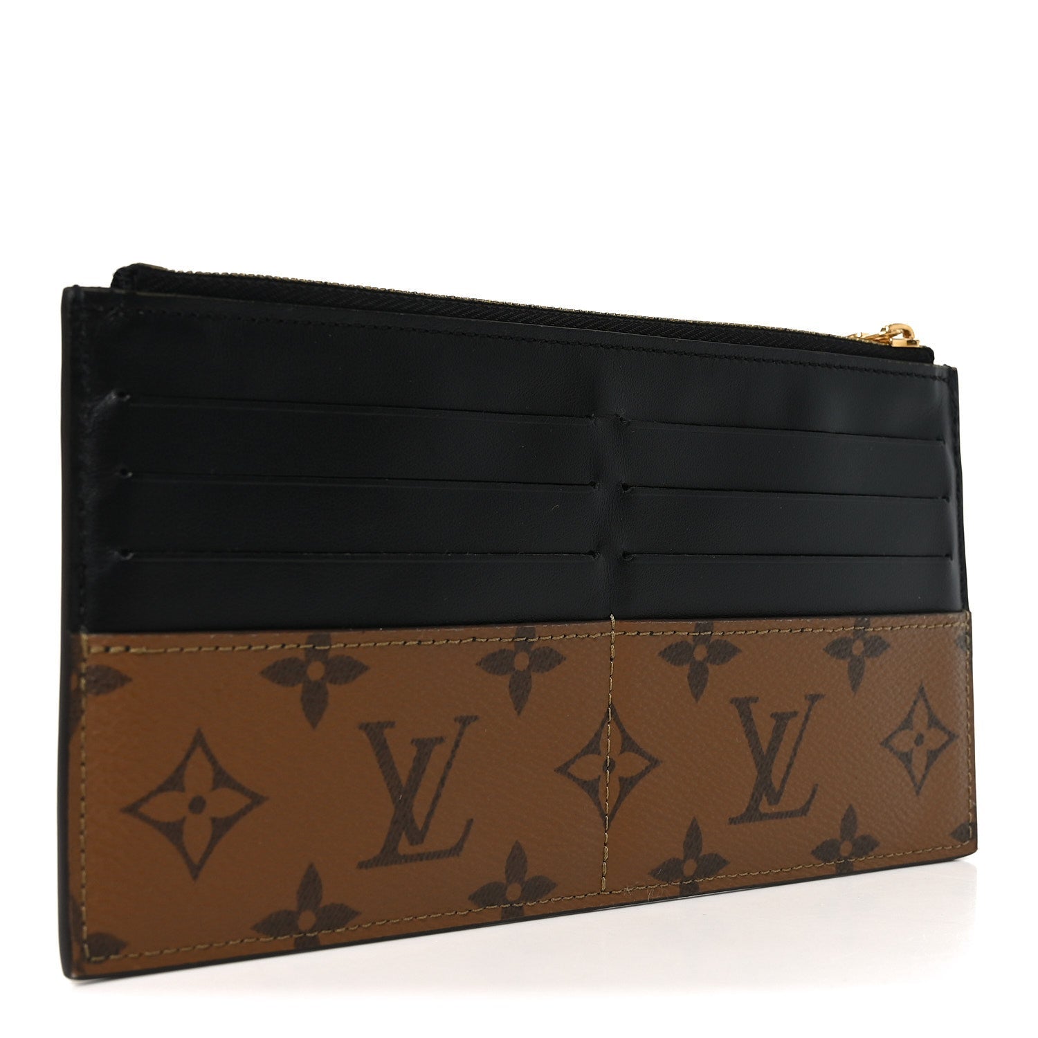 Louis Vuitton Reverse Monogram Slim Purse