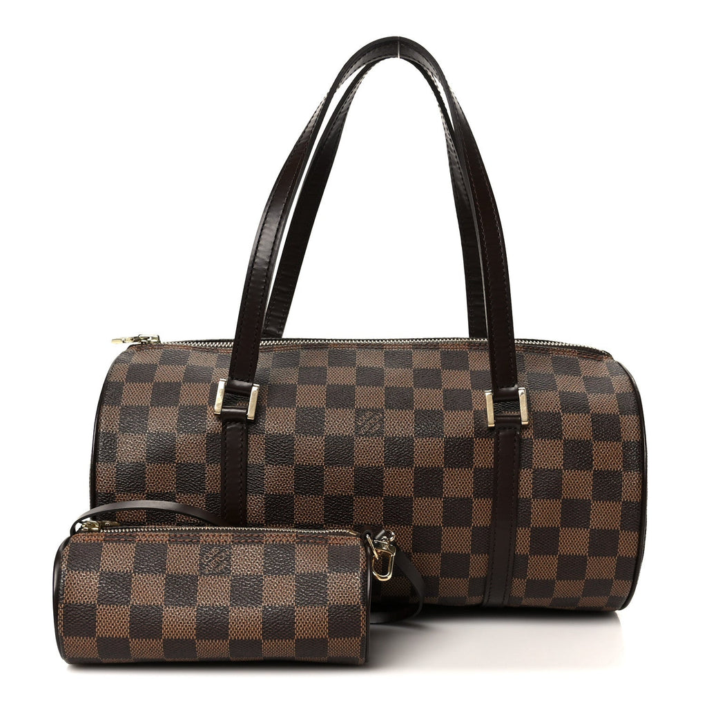 Louis Vuitton Damier Ebene Papillon 30 With Companion